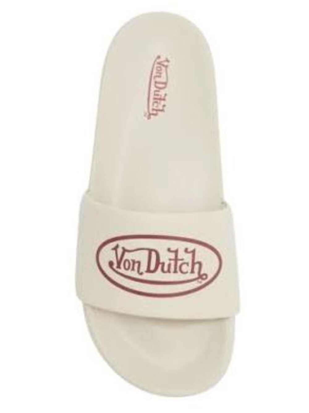 Von Dutch Icon Slide Sandal - Size 8 / 9 - LIKE NEW